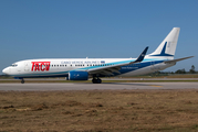 TACV - Cabo Verde Airlines Boeing 737-8Q8 (D4-CBX) at  Porto, Portugal
