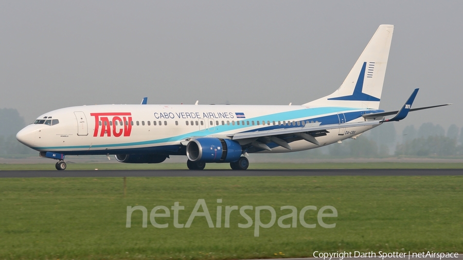 TACV - Cabo Verde Airlines Boeing 737-8Q8 (D4-CBX) | Photo 216115