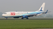 TACV - Cabo Verde Airlines Boeing 737-8Q8 (D4-CBX) at  Amsterdam - Schiphol, Netherlands
