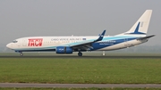 TACV - Cabo Verde Airlines Boeing 737-8Q8 (D4-CBX) at  Amsterdam - Schiphol, Netherlands