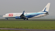 TACV - Cabo Verde Airlines Boeing 737-8Q8 (D4-CBX) at  Amsterdam - Schiphol, Netherlands