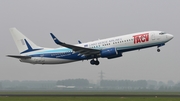 TACV - Cabo Verde Airlines Boeing 737-8Q8 (D4-CBX) at  Amsterdam - Schiphol, Netherlands