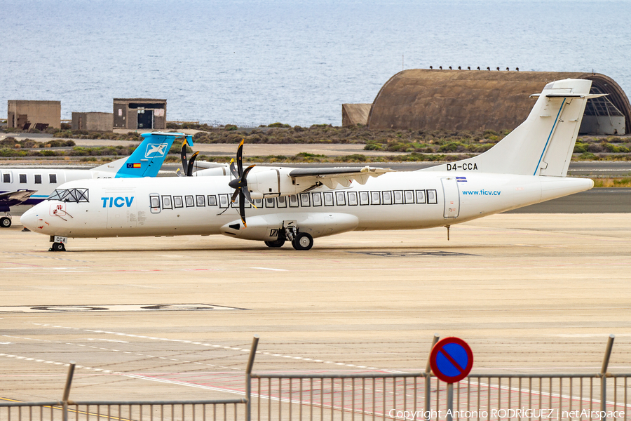 Binter Cabo Verde ATR 72-500 (D4-CCA) | Photo 441034