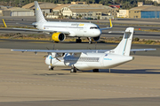 TICV - Transportes Interilhas de Cabo Verde ATR 72-500 (D4-CCA) at  Gran Canaria, Spain
