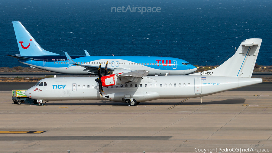 TICV - Transportes Interilhas de Cabo Verde ATR 72-500 (D4-CCA) | Photo 502627