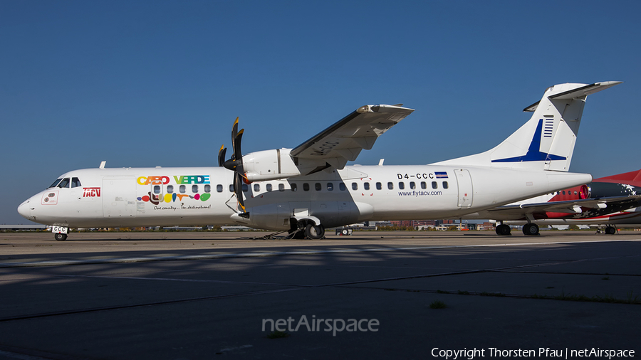 TACV - Cabo Verde Airlines ATR 72-500 (D4-CCC) | Photo 193294