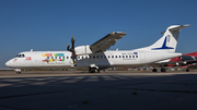 TACV - Cabo Verde Airlines ATR 72-500 (D4-CCC) at  Maastricht-Aachen, Netherlands