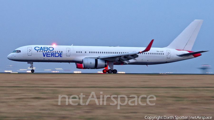 TACV - Cabo Verde Airlines Boeing 757-236 (D4-CCF) | Photo 337858