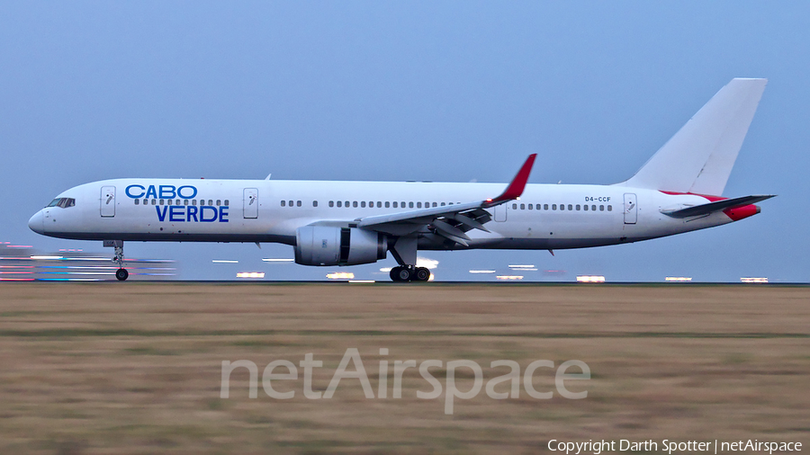 TACV - Cabo Verde Airlines Boeing 757-236 (D4-CCF) | Photo 337859