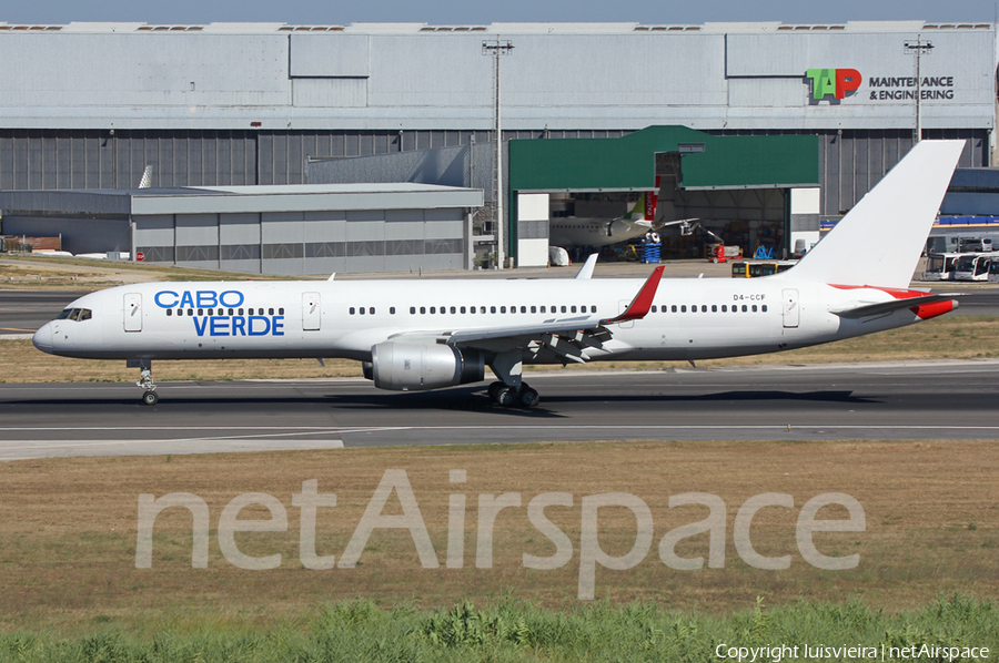 TACV - Cabo Verde Airlines Boeing 757-236 (D4-CCF) | Photo 256417