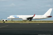 TACV - Cabo Verde Airlines Boeing 757-236 (D4-CCF) at  Amilcar Cabral / Sal Island, Cape Verde