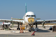 TACV - Cabo Verde Airlines Boeing 757-208 (D4-CCG) at  Lleida–Alguaire, Spain