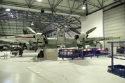 Luftwaffe Messerschmitt Bf 110 (D5RL) at  Hendon Museum, United Kingdom