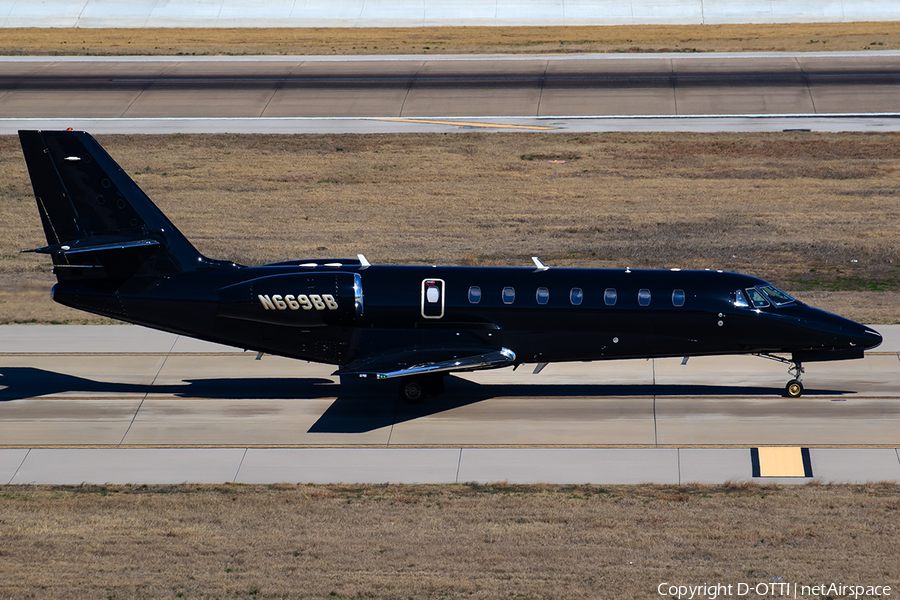 (Private) Cessna 680 Citation Sovereign (N669BB) | Photo 679153