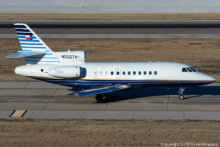 Air Center Helicopters Dassault Falcon 900EX (N550TH) | Photo 680536