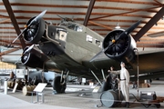 German Air Force (Luftwaffe) Junkers Ju-52/3mg4e (DBRD) at  Wunstorf, Germany