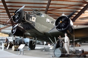 German Air Force Junkers Ju-52/3mg4e (DBRD) at  Wunstorf, Germany