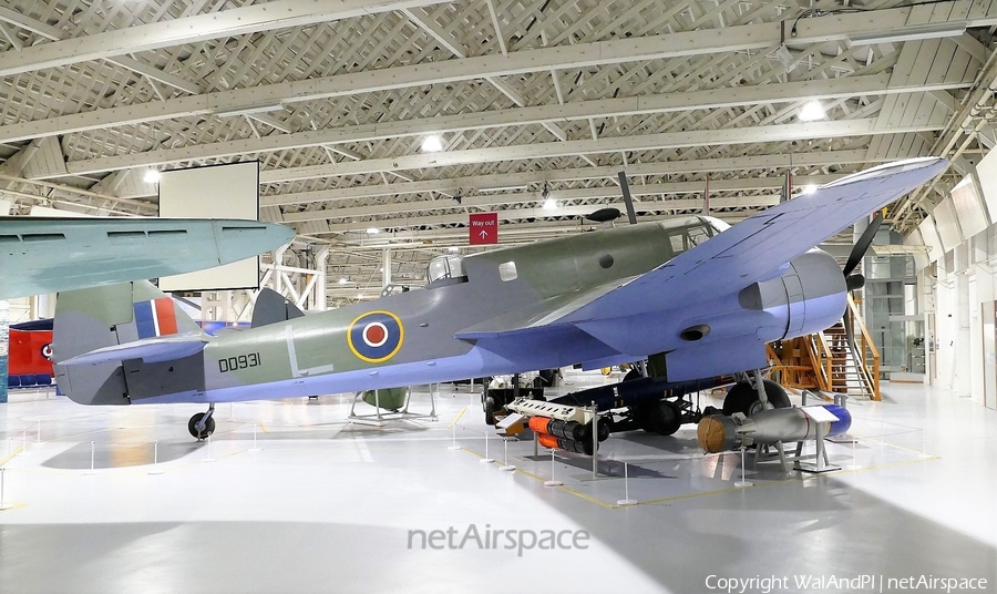 Royal Air Force Bristol 152 Beaufort Mk.VIII (DD931) | Photo 442068
