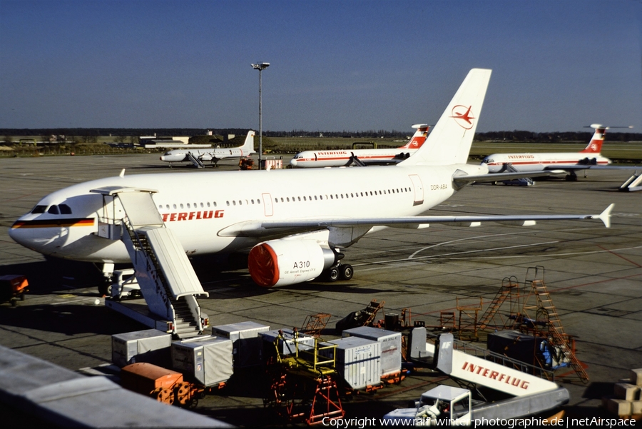 Interflug Airbus A310-304(ET) (DDR-ABA) | Photo 405280
