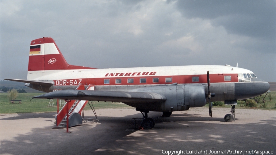 Interflug Ilyushin Il-14P (DDR-SAZ) | Photo 406930