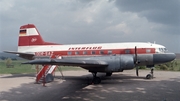 Interflug Ilyushin Il-14P (DDR-SAZ) at  Langenbernsdorf  (near Zwickau), Germany