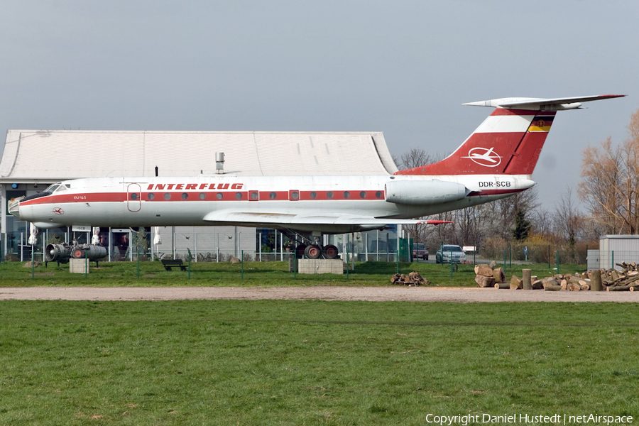 Interflug Tupolev Tu-134 (DDR-SCB) | Photo 493124
