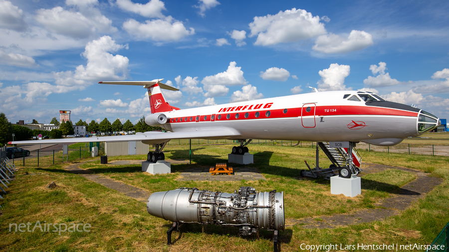 Interflug Tupolev Tu-134 (DDR-SCB) | Photo 455145