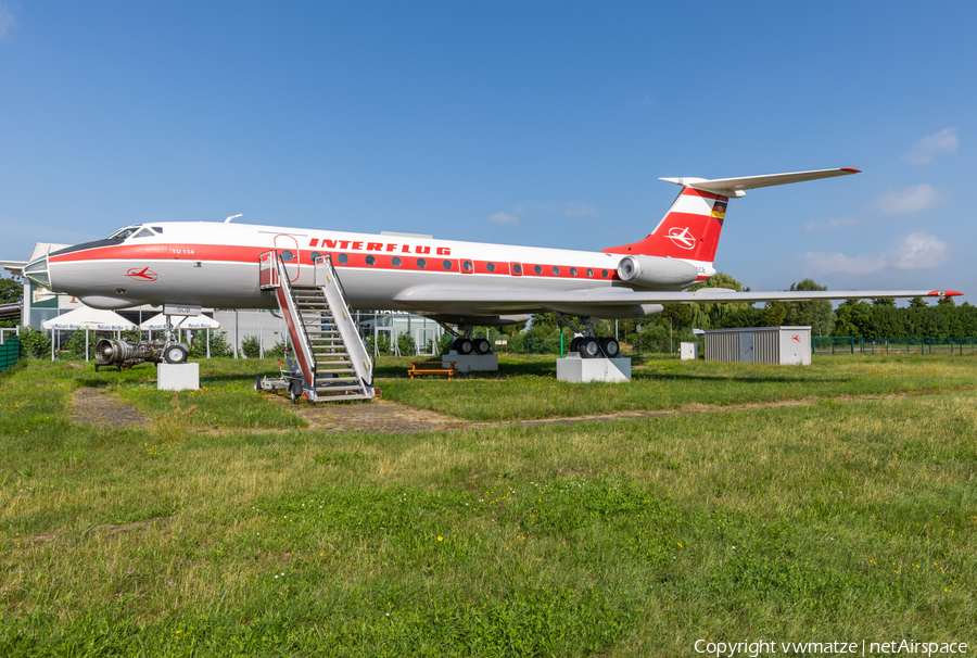 Interflug Tupolev Tu-134 (DDR-SCB) | Photo 457232