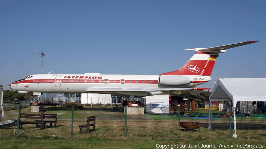 Interflug Tupolev Tu-134 (DDR-SCB) | Photo 406942