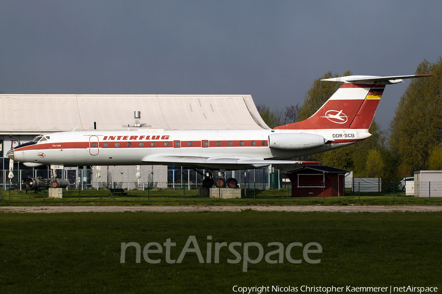 Interflug Tupolev Tu-134 (DDR-SCB) | Photo 98948