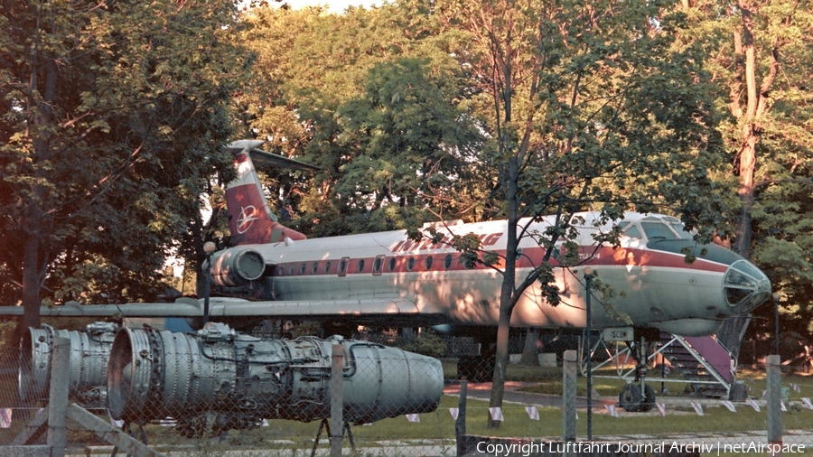 Interflug Tupolev Tu-134 (DDR-SCB) | Photo 406939