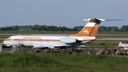 Interflug Tupolev Tu-134K (DDR-SCF) at  Leipzig/Halle - Schkeuditz, Germany