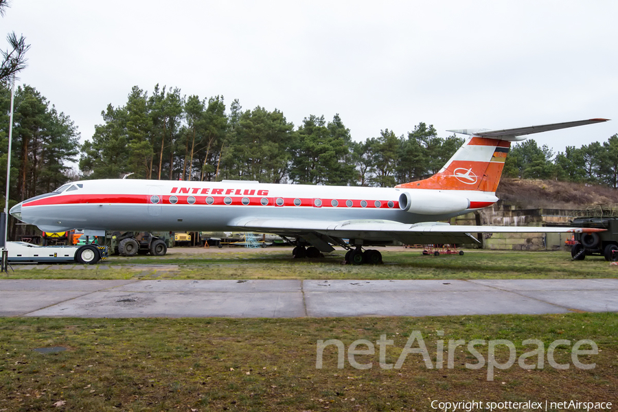 Interflug Tupolev Tu-134A (DDR-SCH) | Photo 283504