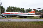 Interflug Tupolev Tu-134A (DDR-SCH) at  Eberswalde Finow, Germany