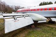 Interflug Tupolev Tu-134A (DDR-SCH) at  Eberswalde Finow, Germany