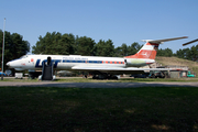 Interflug Tupolev Tu-134A (DDR-SCH) at  Eberswalde Finow, Germany