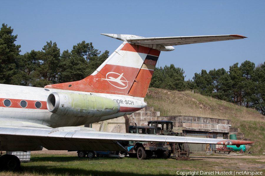 Interflug Tupolev Tu-134A (DDR-SCH) | Photo 522757
