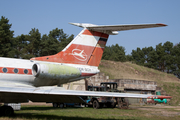 Interflug Tupolev Tu-134A (DDR-SCH) at  Eberswalde Finow, Germany