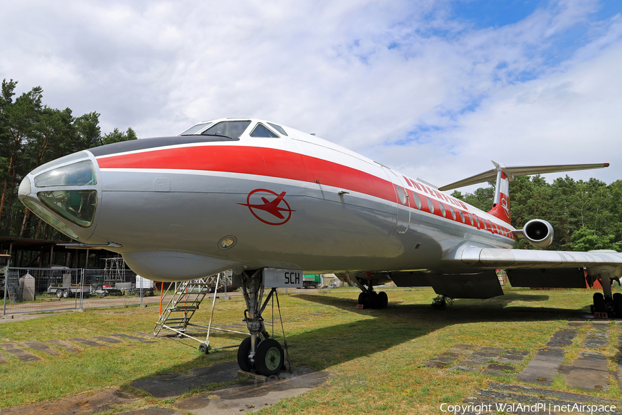 Interflug Tupolev Tu-134A (DDR-SCH) | Photo 630618