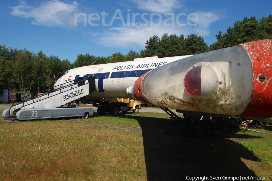 Interflug Tupolev Tu-134A (DDR-SCH) | Photo 52157