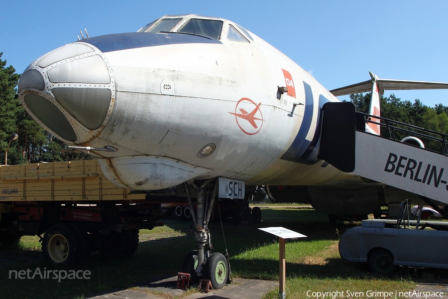 Interflug Tupolev Tu-134A (DDR-SCH) | Photo 52502