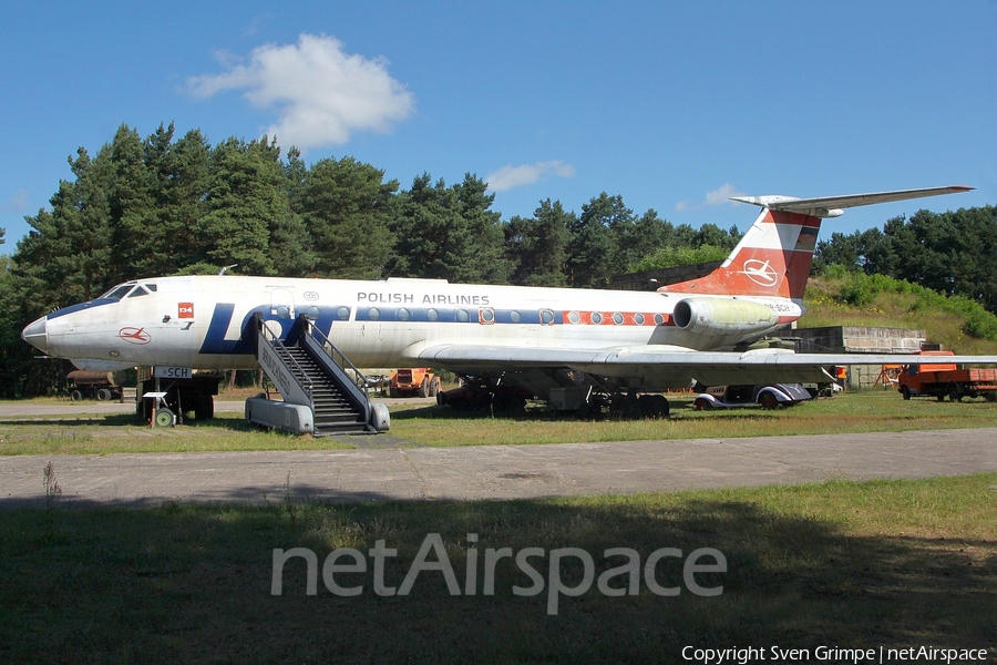 Interflug Tupolev Tu-134A (DDR-SCH) | Photo 52566