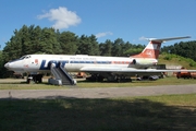 Interflug Tupolev Tu-134A (DDR-SCH) at  Eberswalde Finow, Germany