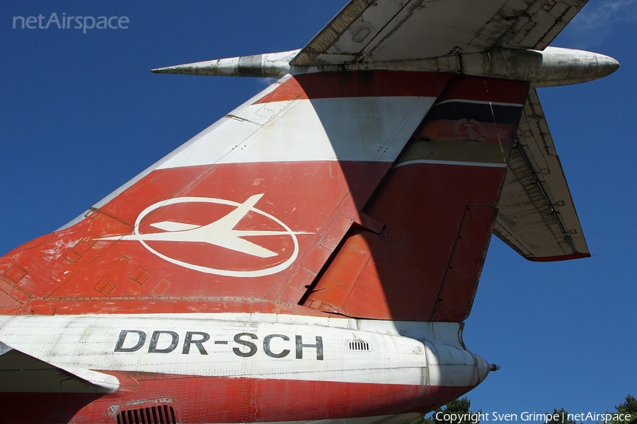 Interflug Tupolev Tu-134A (DDR-SCH) | Photo 53039