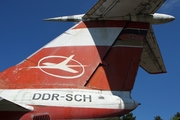 Interflug Tupolev Tu-134A (DDR-SCH) at  Eberswalde Finow, Germany