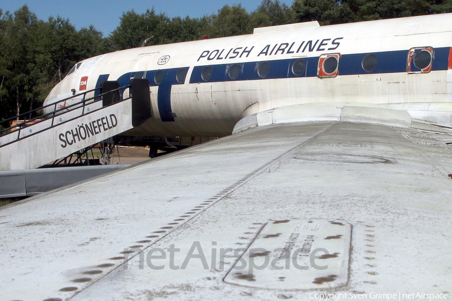 Interflug Tupolev Tu-134A (DDR-SCH) | Photo 53167