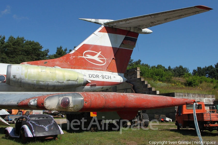 Interflug Tupolev Tu-134A (DDR-SCH) | Photo 60149