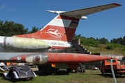 Interflug Tupolev Tu-134A (DDR-SCH) at  Eberswalde Finow, Germany