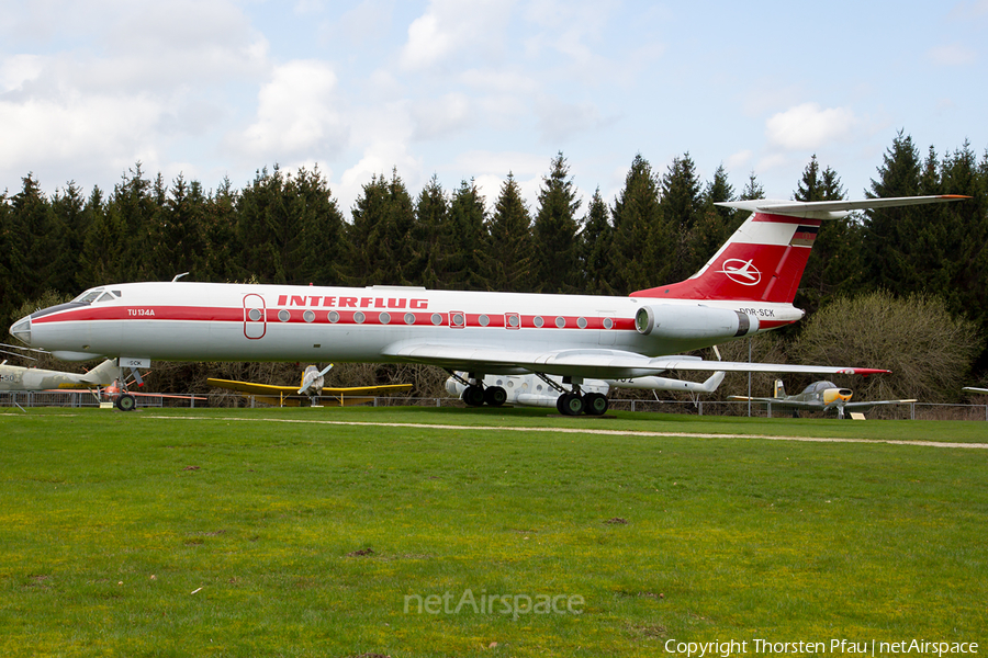Interflug Tupolev Tu-134A (DDR-SCK) | Photo 104376