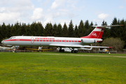 Interflug Tupolev Tu-134A (DDR-SCK) at  Hermeskeil Museum, Germany